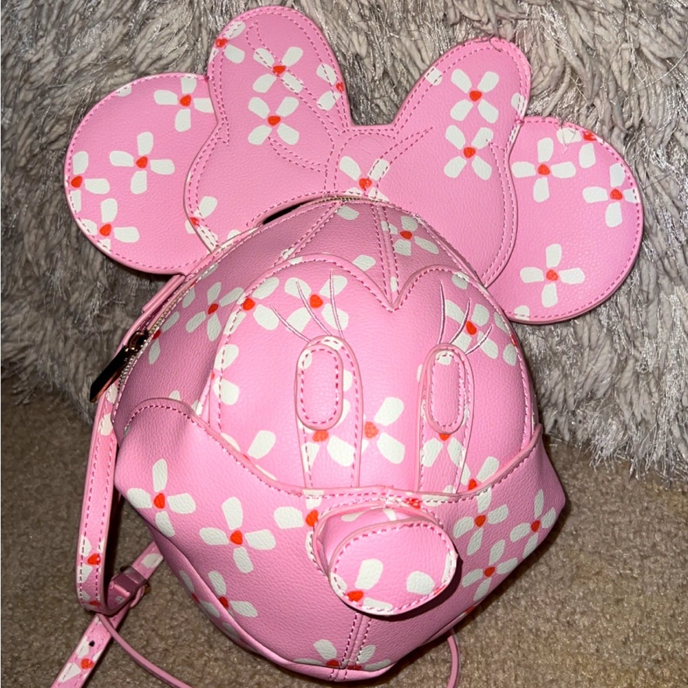 Danielle Nicole X DISNEY Minnie Mouse 3D Sakura Floral Ball Bag